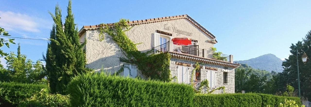 Hotel La Vigneraie Levens Exterior foto
